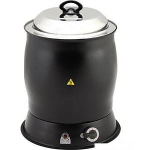 Remta �orba Is�t�c�s� �orba Kazan� Siyah Yeni Model 9 Litre