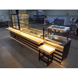 D�nya Self Servis Yemek Tezgah�