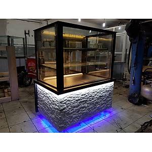 Dik Caml� Pasta Te�hir Dolab� 120 cm