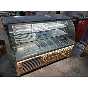 kebap te�hir dolab� 120 cm bombe caml�