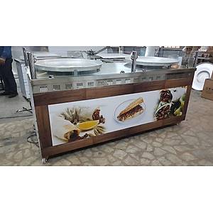 d�nya Tantuni Oca�� Makinas�  Ayakl� �iftli 