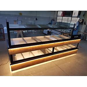 Ete 5569 Profesyonel Tatl� Sunum Tezgah�