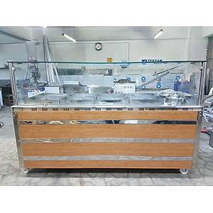 8+2 sulu sistem yemeklik