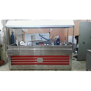 Tantuni Oca�� tantuni Makinas� �iftli davlumbazl� 