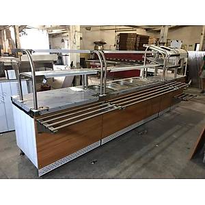 Self Servis Yemek Tezgah�
