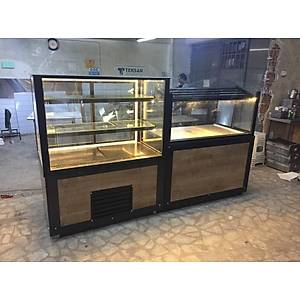 b�reklik b�reklik te�hir + pasta dolab� 