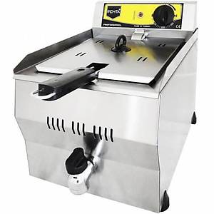 Remta 6 lt Ya� Tahliyeli Musluklu Frit�z