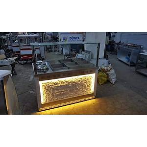 6+2 sulu sistem yemek tezgah� 