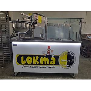 �erbetli �zmir Lokma Saray Lokma Tezgah� Elektrikli