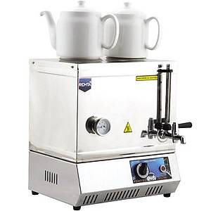 Remta 30 Model �ift Demlikli Elektrikli �ay Kazan�