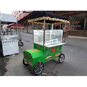 seyyar kahvalt� arabas� kahvalt� tezgah�