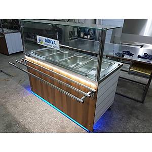 3+1 sulu sistem yemeklik 