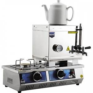 Remta 15 Model Tek Demlikli �ay Kazan� Do�algaz CE li