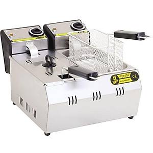 Remta 3+3 Litre Elektrikli Frit�z Makinesi