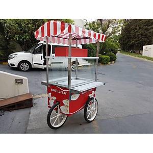 seyyar pilav arabas� tenteli 