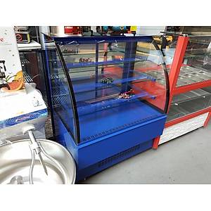 D�nya bombe caml� pasta te�hir dolab� 120 cm