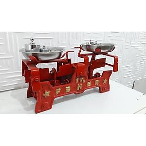 D�nya D�nerci Terazisi Mekanik 1 KG Paslanmaz Kefeli