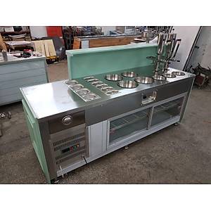 Yeni Nesil �ikolata Dolgulu Lokma Makinesi Seti