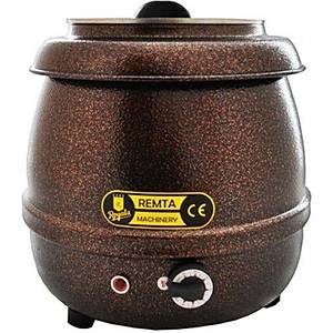 Remta �orba Is�t�c�s� �orba Kazan� Bak�r Yeni Model 9 Litre