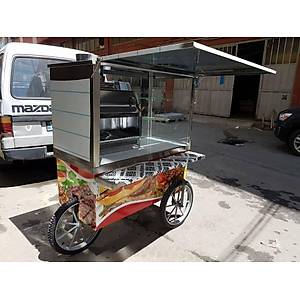 D�nya seyyar K�fte Arabas� 120x70