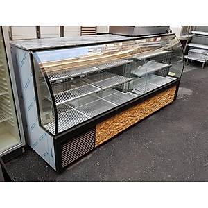 kebap te�hir dolab� 200 cm bombe caml�