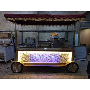 D�nya Seyyar Kahvalt� Arabas� Seyyar B�fe