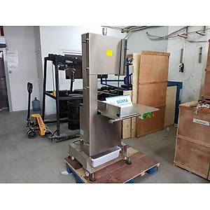 D�NYA Sanayi Tipi Kemik Kesme Makinas� Full Krom Kasa