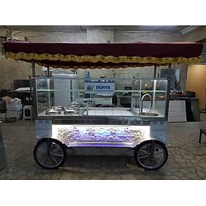 Seyyar Pilav Arabas� + �orba + Ayran 