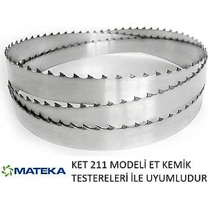 Mateka Kemik Kesme Makinas�  yedek �erit 