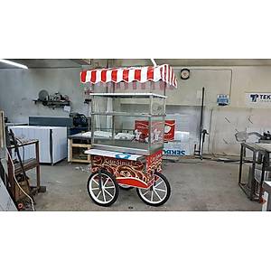 �ift katl� b�rek arabas� simit arabas� seyyar b�rek arabas�