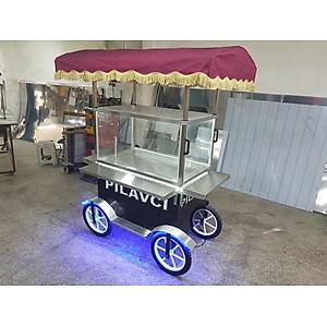 Tenteli Seyyar Pilav Arabas�