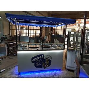 krep tezgah� krep pi�irme tezgah�