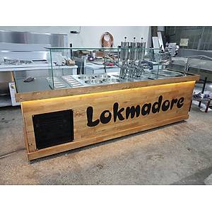 Yeni Nesil �ikolatal� Lokma Tezgah� So�utmal� 