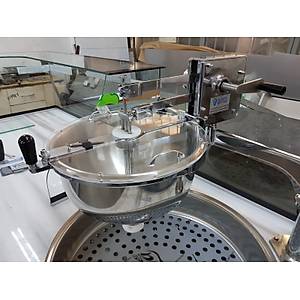 D�nya Manuel �ikolatal� Lokma D�kme Makinesi