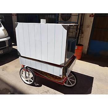Dnya seyyar Kfte Arabas 120x70