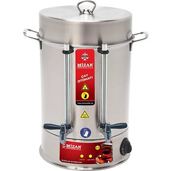 Mizan 60 Bardak 6 L Çay Makinası -Metal Musluklu