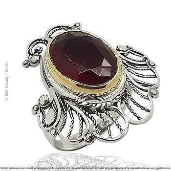 Kk Yakut Tal Damla Model Otantik Gm Bayan l Set (STOK KODU:20171706) 