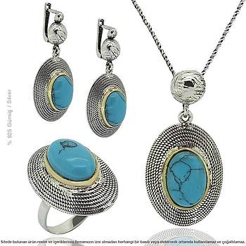 Firze Tal Oval Model Otantik Gm Bayan l Set (STOK KODU:20171705) 