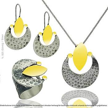 Gm El i Dvme Tasarm Bayan Set  (STOK KODU:20171423)