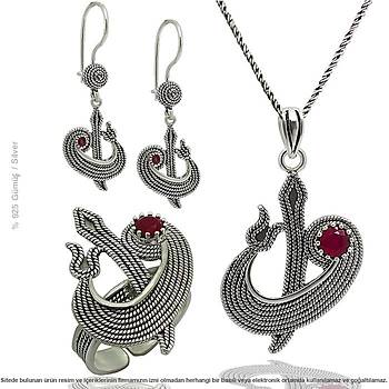Gm Elif Vav Telkari Bayan Set (STOK KODU:20170505)