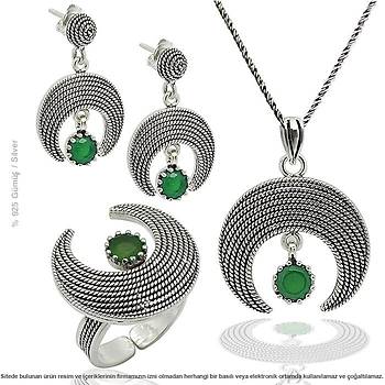 Gm Hilal Telkari Bayan Set (STOK KODU:20170506)