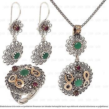 Sonsuzluk Gm l Set Tak Telkari (STOK KODU:20170553) 