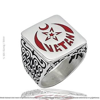 Gm Vatan Yazili Ayyildiz Erkek Yzk (STOK KODU:20170657)