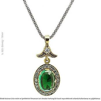 Gm Yeim Ta Tasarm Otantik Bayan Kolye (STOK KODU:20170897)