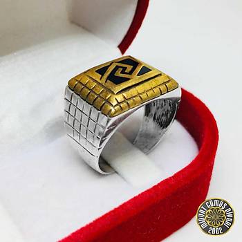 Dikdrtgen Mine Tasarml Gm Erkek Yzk (STOK KODU:20171835)