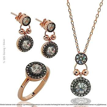Gm Rose Elmas Montrl l Set (STOK KODU:20170225)