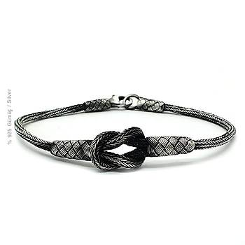 Gm Ak Dm kazaz rme Unisex Bileklik  (STOK KODU:20170717)