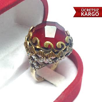 Yakut Tal zel Tasarm Otantik Bayan Yzk (STOK KODU:20170195)
