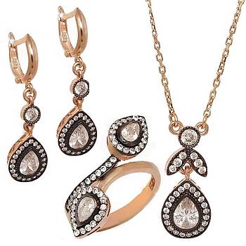 Damla (Rose) Gm l Set Tak (STOK KODU:20170483)
