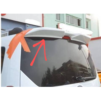 Ford Courier Spoiler - YARASA SPOLER